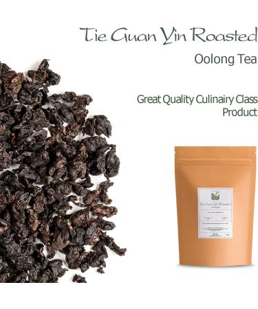 Premium Tie Guan Yin Oolong Tea 50g - Roasted Iron Goddess of Mercy from China - Buy Online on SooperMarket.com