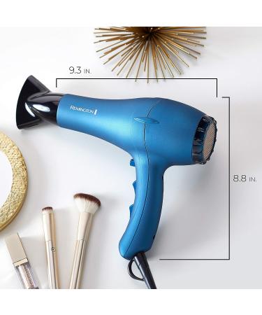 Remington Pro D2042 Titanium Ceramic Hair Dryer with Concentrator and Diffuser - Buy Online on SooperMarket.com