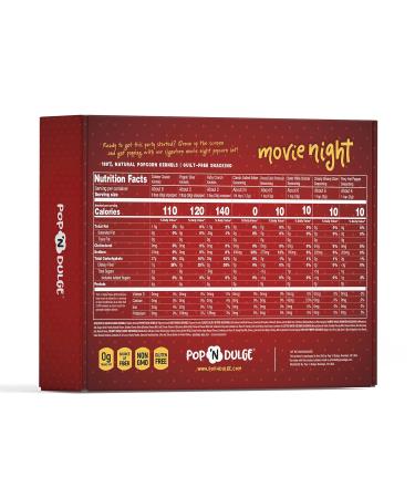 Movie Night Gift Basket for Her: 10-Piece Gourmet Popcorn Set with Kernels, Seasonings - Perfect Gift Idea for Valentines, Anniversary, Mother, Wife - Buy Online on SooperMarket.com