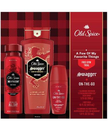 Old Spice Swagger Gift Set - Ultimate Men's Grooming Kit - Buy Online on SooperMarket.com