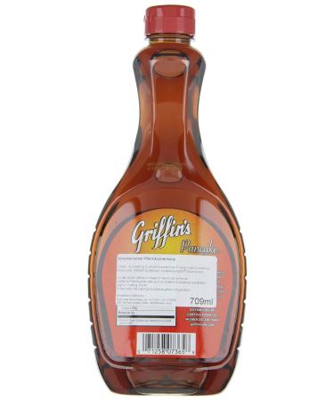 Buy Griffin's Pancake Syrup Regular 2-Pack (2 x 709 ml) | International Shipping Available - Delicious & Sweet Breakfast Topping - Buy Online on SooperMarket.com
