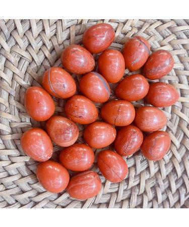 Set of 20 Mini Crystal Mix Eggs Polished Tumbled Rock for Healing and Meditation Variety Crystals Stone Easter Eggs Healing Crystals Eggs - Buy Online on SooperMarket.com
