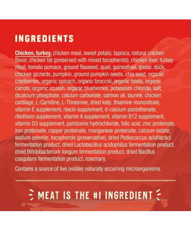 Stella & Chewy's Wild Red Dry Dog Food for Puppies 3.5lb - Grain & Legume Free Kibble - Buy Online on SooperMarket.com