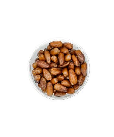24oz Organic Pitted Dates | Sun Dried Algerian Deglet Noor | Certified Organic, Non-GMO, Vegan, Kosher | Naturally Sweet, Gluten-Free, Nut-Free - Buy Online on SooperMarket.com