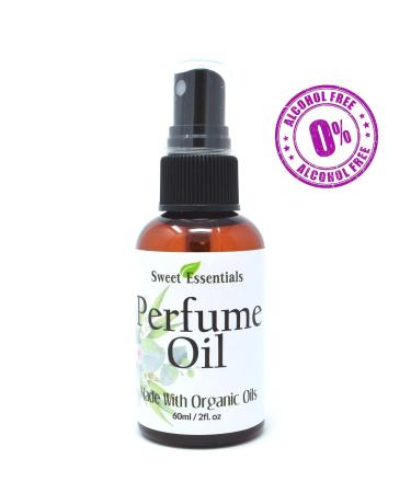 Sweet Essentials Sugar Blossom Perfume Oil - 2oz Organic Fragrance | Alcohol & Preservative Free | International Shipping Available - Buy Online on SooperMarket.com