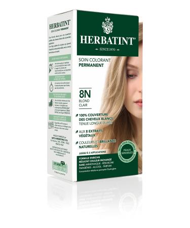Herbatint Permanent Color Care 150ml - 8N Light Blonde