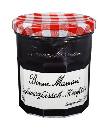 Bonne Maman Black Cherry Jam Extra 370g Black Cherry 370g