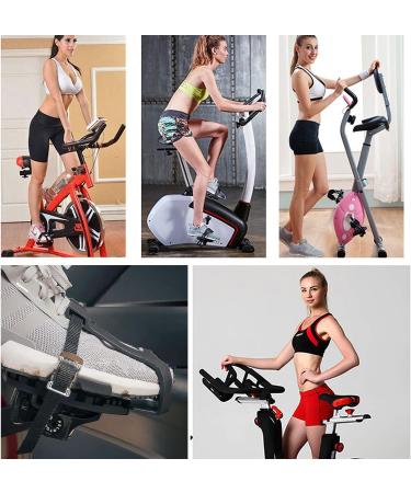 Friendship Toe Cages for Peloton Bike: Convert Look Delta Pedals to Toe Clip Straps for Sneaker Riding - Buy Online on SooperMarket.com