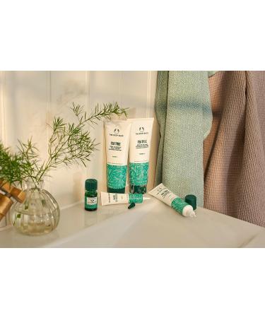 The Body Shop Tea Tree Foaming Cleanser - Purifying Face Wash for Oily, Blemished Skin (5 oz) | Vegan Friendly - Buy Online on SooperMarket.com