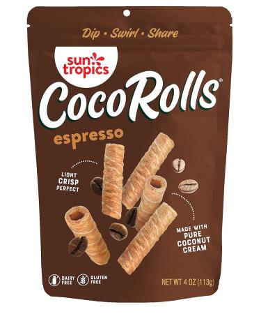 Sun Tropics CocoRolls Variety Pack - Gluten Free Dairy Free Snack (6 Count) - Buy Online on SooperMarket.com