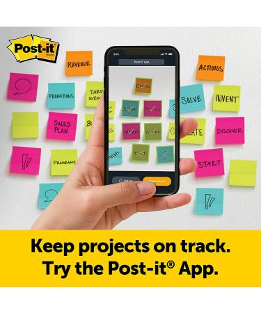 Post-it Super Sticky Easel Pad  Great for Virtual Teachers and Students  25 x 30 Inches  30 Sheets/Pad  2 Pads  Lined Premium Self Stick Flip Chart Paper  Teacher Anchor Chart (561WL) (561WL VAD 2PK) - Buy Online on SooperMarket.com