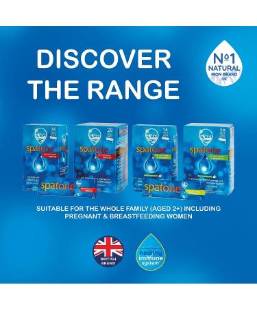 Nelsons Spatone 100% Natural Iron Supplement - 42 Sachets - Buy Online on SooperMarket.com