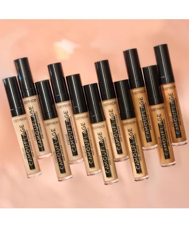 Catrice Liquid Camouflage High Coverage Concealer 001 Fair Ivory | International Shipping Available - Buy Online on SooperMarket.com