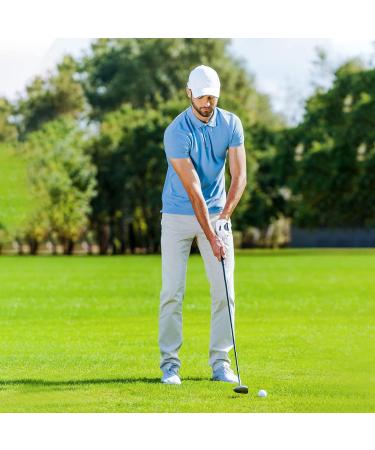 BALENNZ Men's Golf Polo 4-Pack: Quick-Dry Moisture-Wicking Athletic Shirts - Buy Online on SooperMarket.com