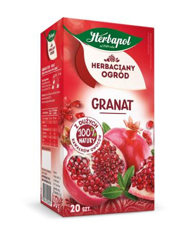 Granat Herbata Owocowa Naturalna Polska Herbapol