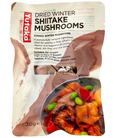 Yutaka Dried Shiitake Mushrooms 30g