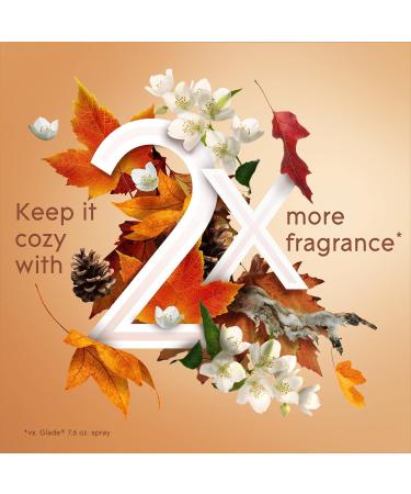 Glade Cashmere Woods Room Spray 8.3 oz - Pack of 6 | Long-Lasting Air Freshener - Buy Online on SooperMarket.com