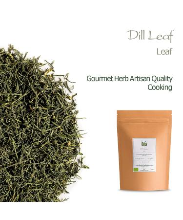 Organic Dill Herb - Premium Quality Gourmet Garnish for Exquisite Dishes | 100g - Buy Online on SooperMarket.com