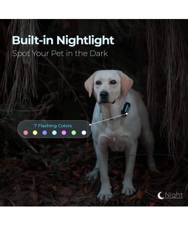 DOGNESS Waterproof GPS Tracker for Dogs and Cats - Live Tracking & Emergency Alerts - Size M - Buy Online on SooperMarket.com