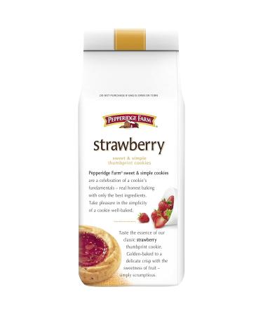 Pepperidge Farm Verona Strawberry Cookies 6.75oz (Pack of 4) - Delicious Strawberry Flavored Cookies - Buy Online on SooperMarket.com