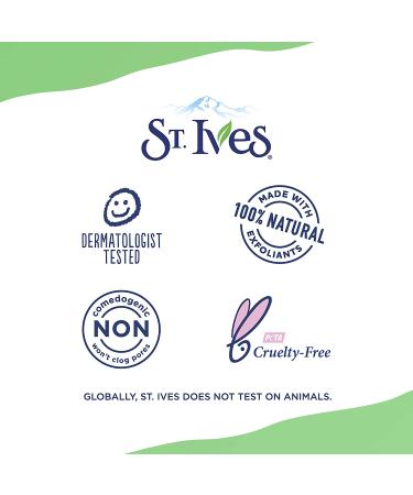 St. Ives Blackhead Clearing Face Scrub with Green Tea & Bamboo, 6 oz - Oil-Free Salicylic Acid Acne Medication - Unclogs Pores and Clears Blackheads - Natural Exfoliants - Pack of 1 - Buy Online on SooperMarket.com