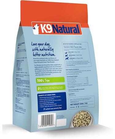 K9 Natural Grain-Free Freeze Dried Dog Food Supplement - Lamb Green Tripe 7oz - Buy Online on SooperMarket.com