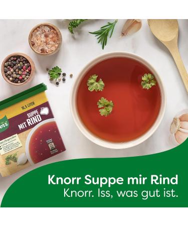 Knorr Beef Bouillon Soup 330g - Rich Flavor Natural Ingredients for International Shipping - Buy Online on SooperMarket.com