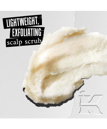 Kiehl's Amino Acid Scalp Scrub Detox Treatment - Exfoliating & Gentle Detox for All Scalp Types | Paraben-Free Sulfate-Free Silicone-Free | 8.4 fl oz - Buy Online on SooperMarket.com