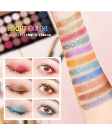 Pure Vie All-in-One Holiday Gift Makeup Set - Eyeshadow Palette, Lipgloss, Concealer, Blush, and More - Perfect Make up Kit for Women - Buy Online on SooperMarket.com