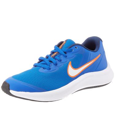 Nike Tanjun Sneaker - Kids' 6 Big Kid Game Royal-white-midnight Navy