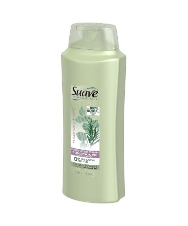 Buy Suave Conditioner Rosemary + Mint 28 oz - Nourishing Hair Care for All Hair Types | International Shipping Available - Buy Online on SooperMarket.com