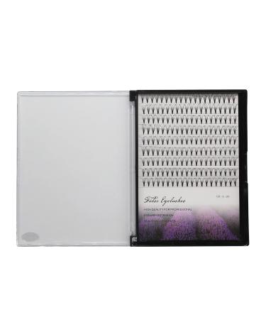 20D Premade Volume Fans - D Curl 0.07mm Short Stem Individual False Eyelashes Extensions (13mm) - Soft Lightweight Makeup for Stunning Eyes | International Shipping Available - Buy Online on SooperMarket.com