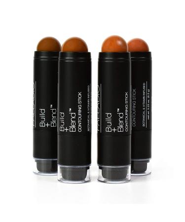Palladio Contouring Makeup Stick - Build & Blend Contour Stick for Perfect Sculpting Look - 0.23 oz (Warm Brown) - Buy Online on SooperMarket.com