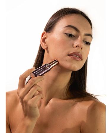 Almost Famous Rose Gold Brow Shaver | Precision Eyebrow Trimmer & Facial Hair Removal Tool for Women - Pink Martini - Buy Online on SooperMarket.com