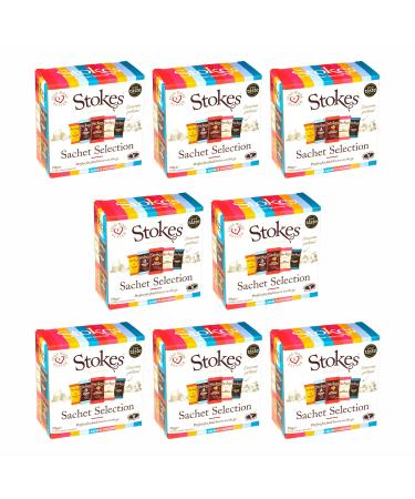 The Stokes Sachet Selection 275g - Pack of 8