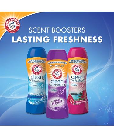 Arm & Hammer In-Wash Scent Booster Tropical Paradise 37.8oz - Long-lasting Freshness for Laundry - Buy Online on SooperMarket.com