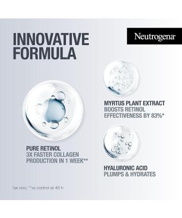 Neutrogena Retinol Boost Eye Cream - Advanced Anti-Aging Formula - Buy Online on SooperMarket.com