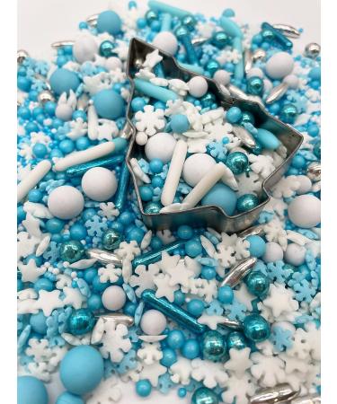 Sprinkletti - Let It Go - Mini Pouch - 30g. his Juliet Sear inspired mix of shapes & sprinkles is ideal for all of your Christmas bakes. Just enough for a single bake (Let It Go) - Buy Online on SooperMarket.com