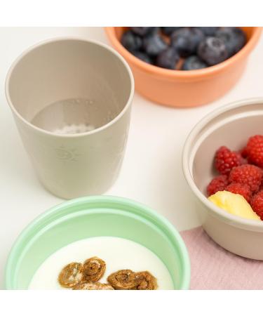 Nip Children's Drinking Cup Set for Toddlers & Babies - BPA-Free Cute Motif Made in Germany 4 Pastel Colors from 12 Months - Buy Online on SooperMarket.com