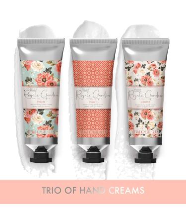 Baylis & Harding Royale Garden Peach Peony & Jasmine Luxury Hand Treats Gift Set - Vegan Friendly - Buy Online on SooperMarket.com