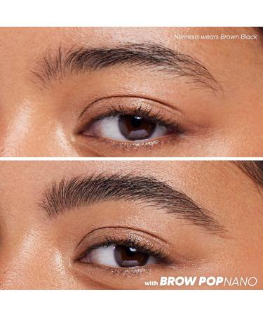 Kosas Brow Pop Nano Ultra-Fine Detailing Pencil - Brown Black | Precision Eyebrow Pencil | Free International Shipping - Buy Online on SooperMarket.com