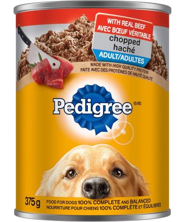 PEDIGREE Adult Wet Dog Food Bundle | Ground Dinner Beef + Chicken & Turkey in Gravy (12 Pack each) Beef + Chicken & Turkey 375 g (Pack of 12) - Buy Online on SooperMarket.com