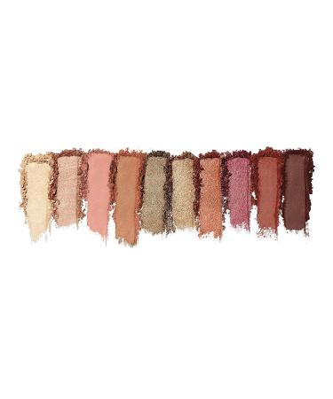 e.l.f. Cosmetics Rose Gold Eyeshadow Palette - Shimmer & Matte Finishes - 10 Pan Palette for Multidimensional Eye Looks - Define and Highlight Eyes - Sunset 0.42 Ounce - Buy Online on SooperMarket.com