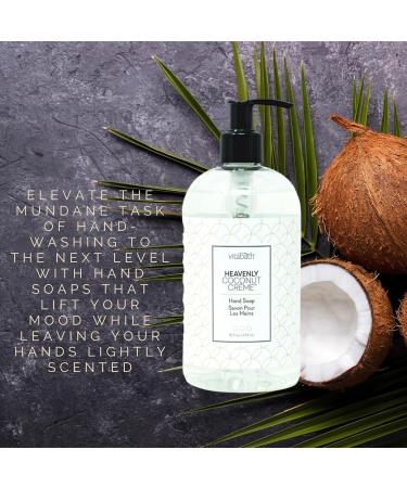Vitabath Heavenly Coconut Creme Hand Soap - Nourishing Aloe & Antioxidants | Cruelty-Free Gluten-Free Paraben-Free - 16 oz - Buy Online on SooperMarket.com