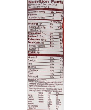 Betty Crocker Authentic Cornbread & Muffin Mix 6.5oz Pouches - Pack of 6 - Buy Online on SooperMarket.com