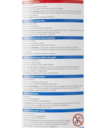Trixie 42406 Simple'n'Clean Cat Litter Deodorant - Baby Powder Scent 750g | Best International Shipping - Buy Online on SooperMarket.com