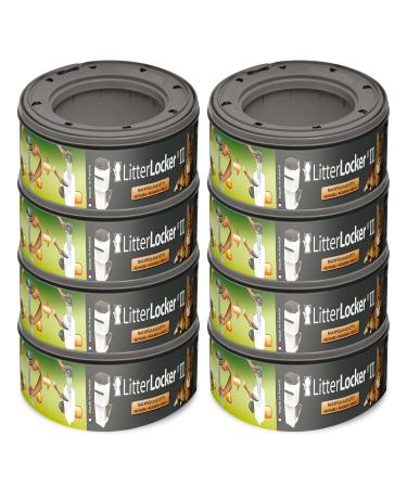 Angelcare LitterLocker 2 Original Refill Cassettes Pack of 8 saves the daily trip to the garbage can clean and odorless Single