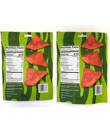 Organic Watermelon Jerky - Dried Watermelon (2 Packs) | Delicious & Healthy Snack - Buy Online on SooperMarket.com