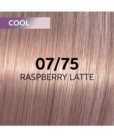 Shinefinity 07/75 Raspberry Latte 60ml - Premium Hair Color for Vibrant Shine | International Shipping - Buy Online on SooperMarket.com