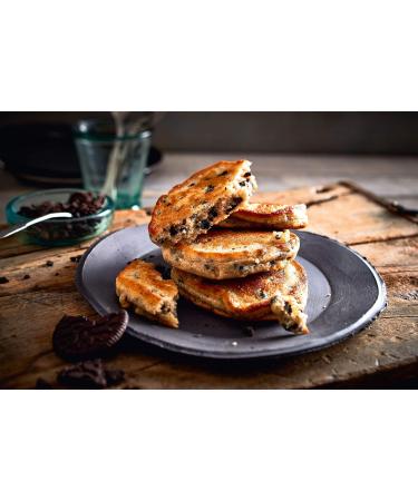 Buy Call Protein Pancakes Black Cookie - Fluffy High Protein Breakfast 150g Pack - Quick & Delicious Gourmet Treat - Buy Online on SooperMarket.com